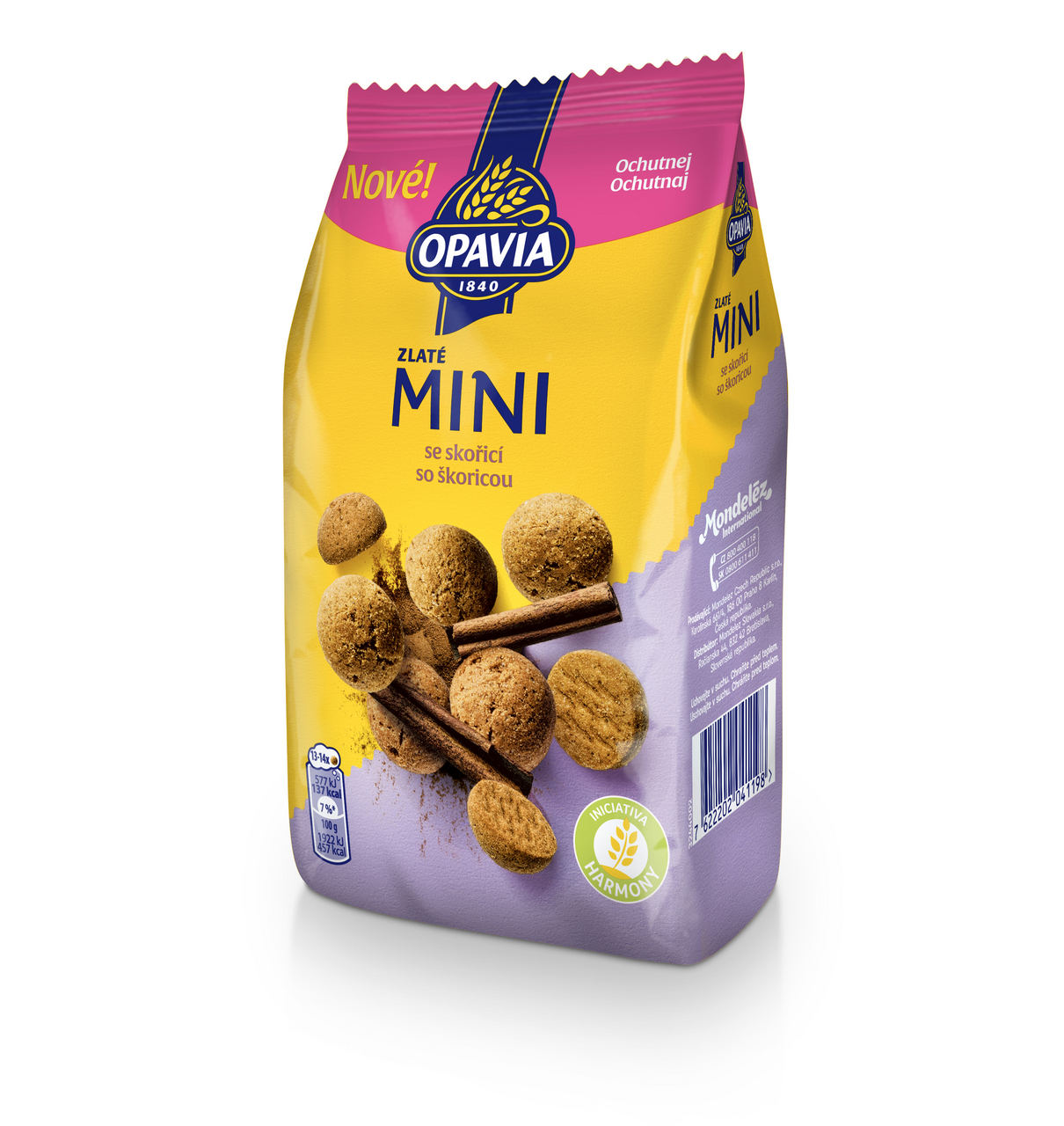 OPAVIA Mini so škoricou 180 g