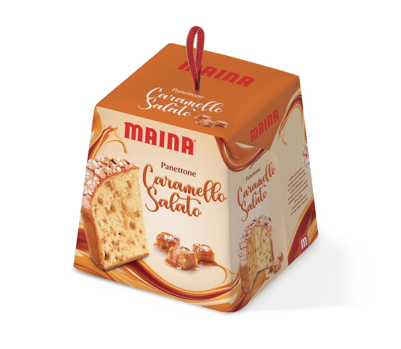 MAINA Panettone slaný karamel 750 g