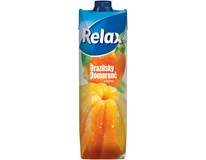 Relax Brazilský pomaranč nápoj 12x1 l