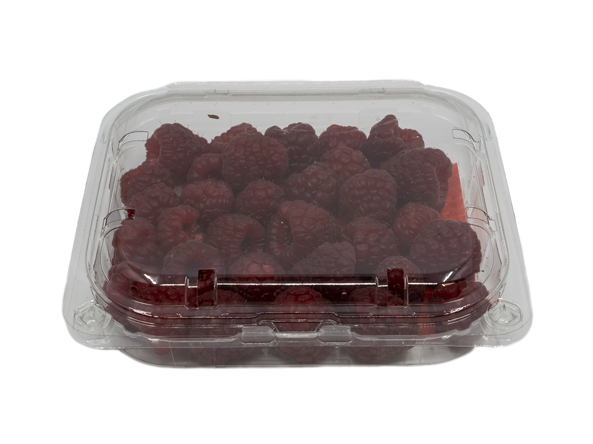 Maliny čerstvé 125 g vanička