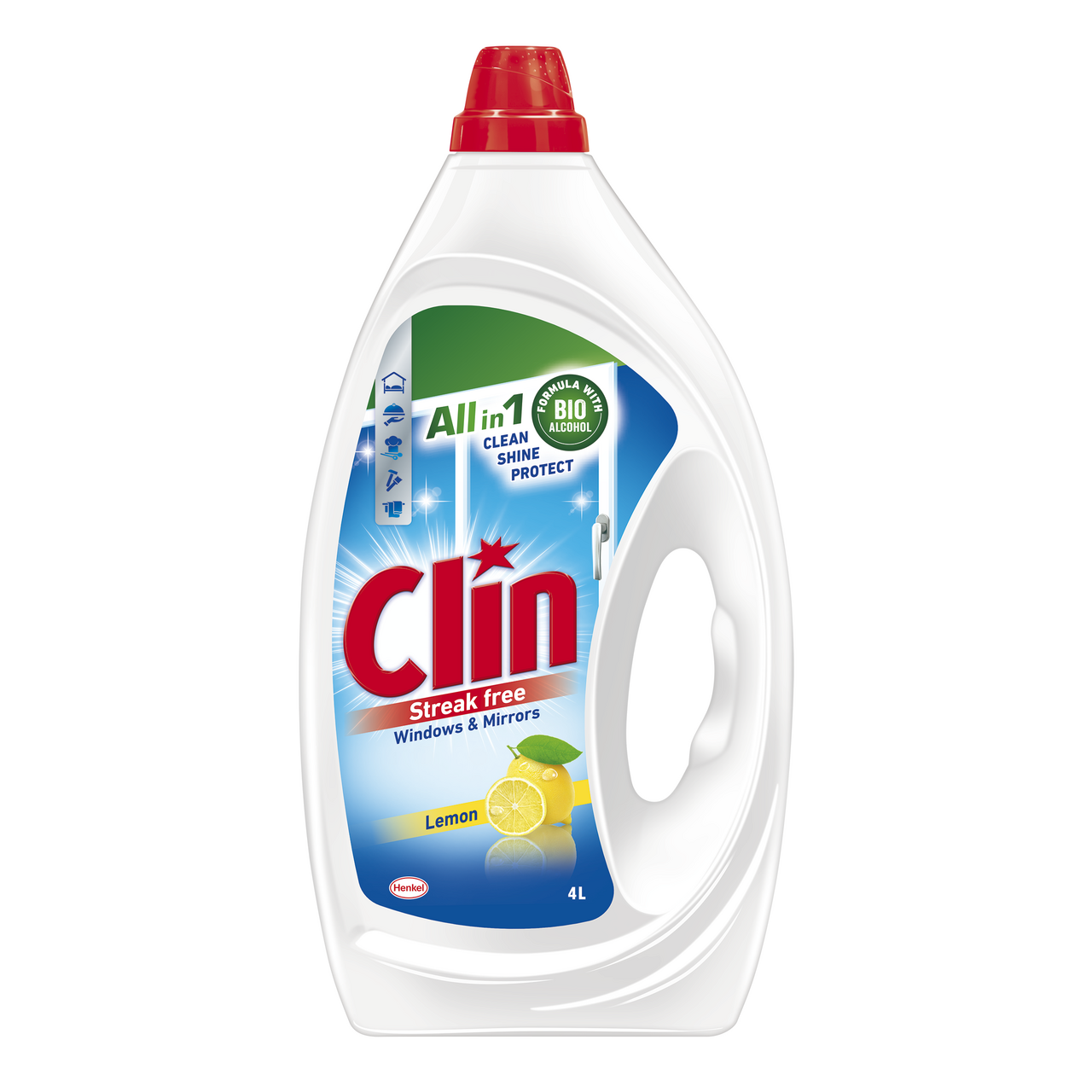Clin All in 1 lemon 4 l