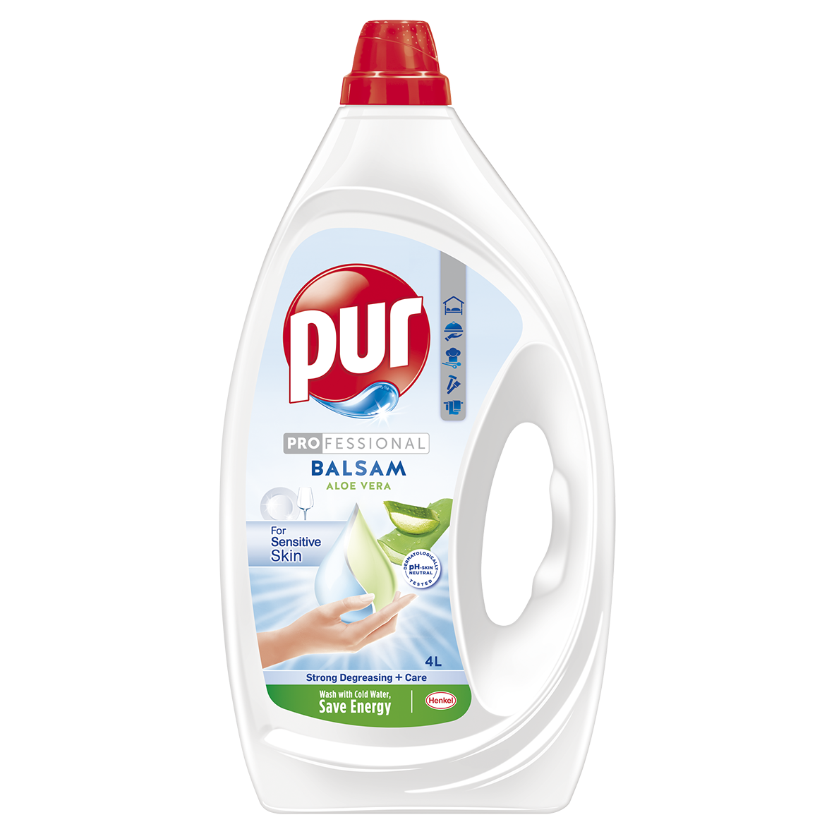 pur Balsam Aloe Vera prostriedok 4 l