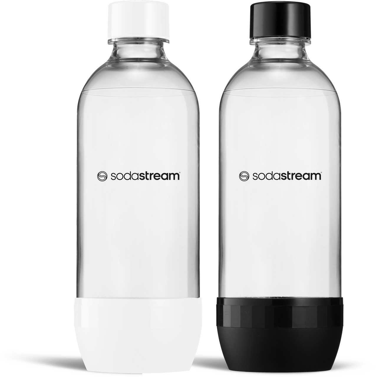 sodastream Fľaša Jet DWSAFE black / white 2 x 1 l