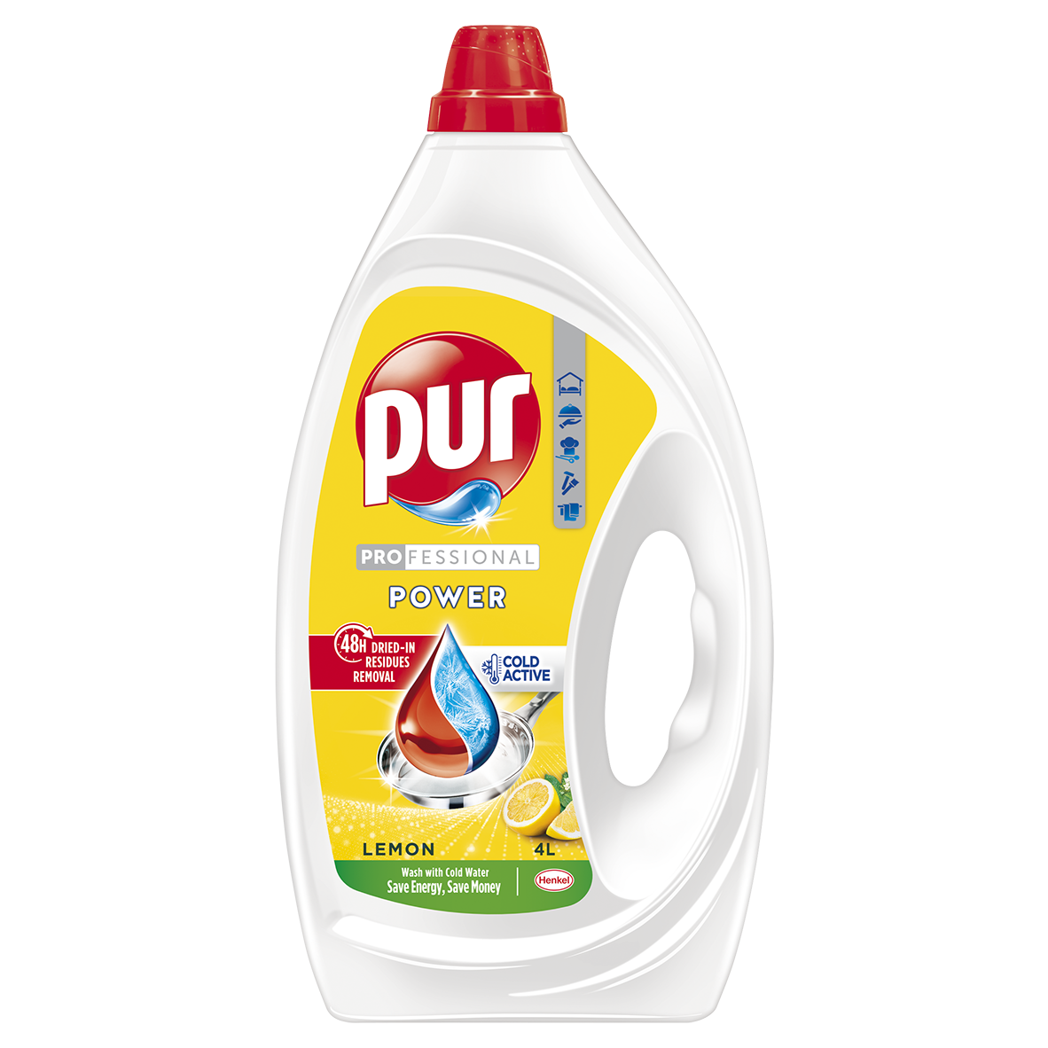 pur Power Lemon prostriedok 4 l