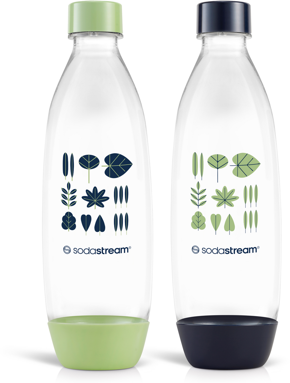 sodastream Fľaša Fuse DWSAF green / black 2 x 1 l