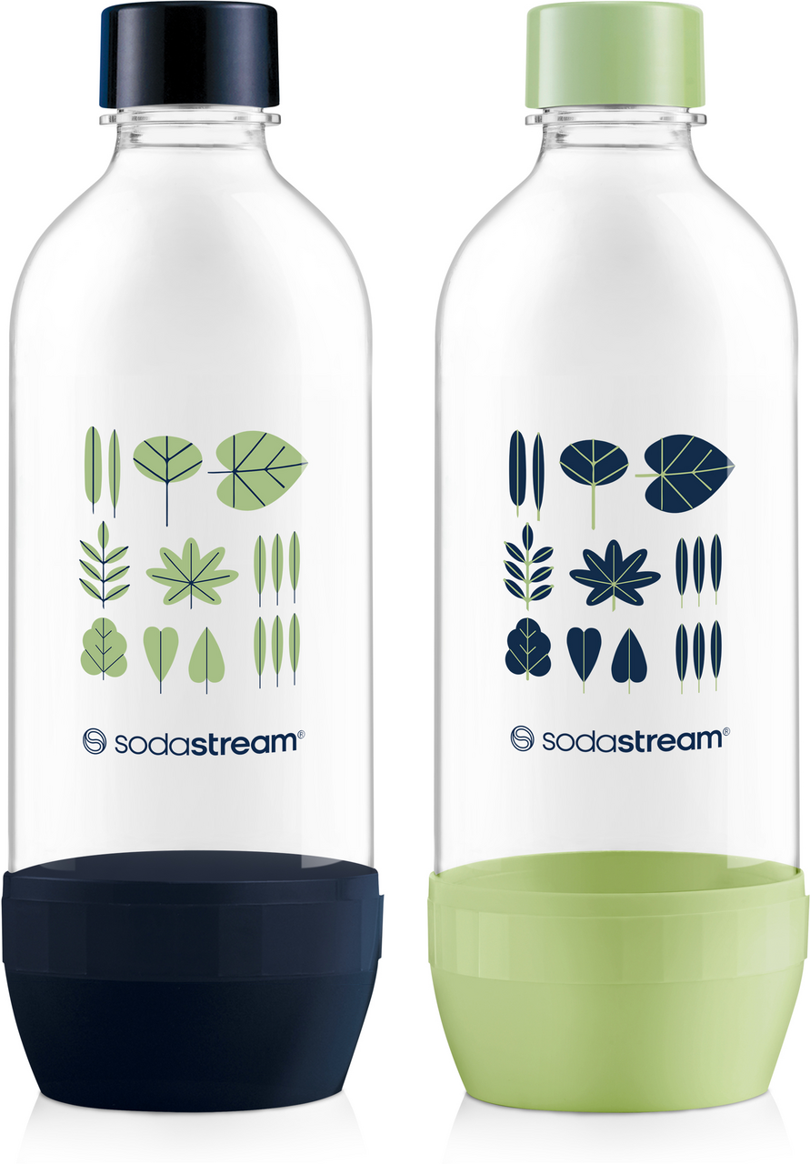 sodastream Fľaša Jet DWSAFE green / navy 2 x 1 l