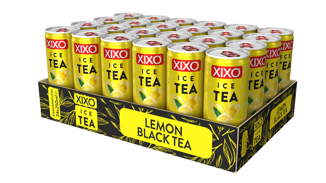 XIXO Lemon Ice Tea 24 x 250 ml vratná plechovka