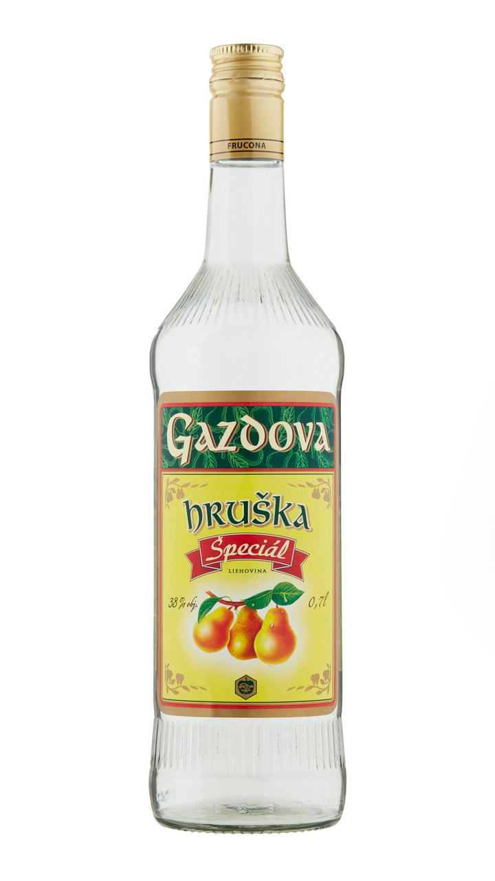 FRUCONA Gazdova hruška Špeciál 38% 700 ml