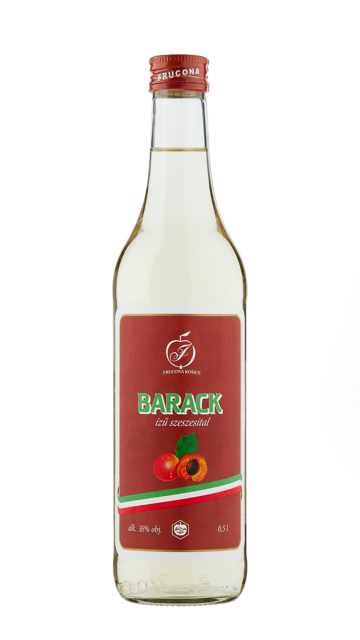 FRUCONA BARACK Izu Szeszesital 38% 500 ml