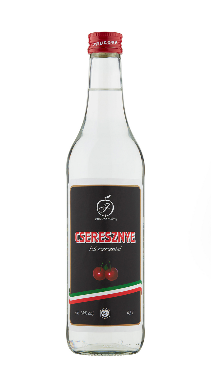 FRUCONA CSERESZNYE Izu Szeszesital 38% 500 ml