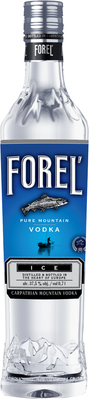 FOREĽ Vodka Ice 37,5% 700 ml