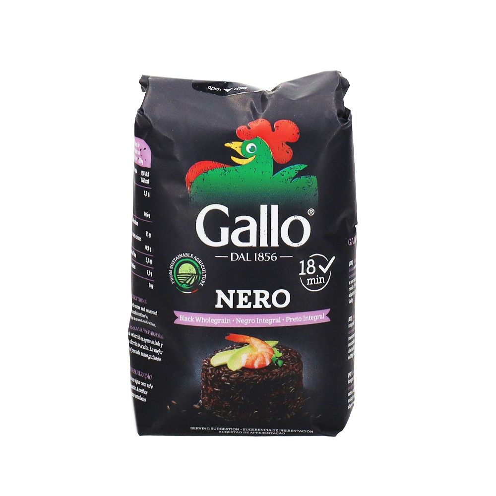 Gallo Nero čierna ryža 500 g