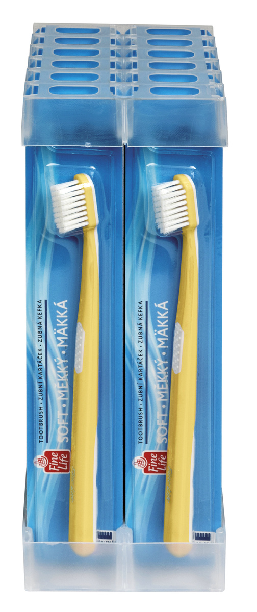 Fine Life Soft zubná kefka 1 ks