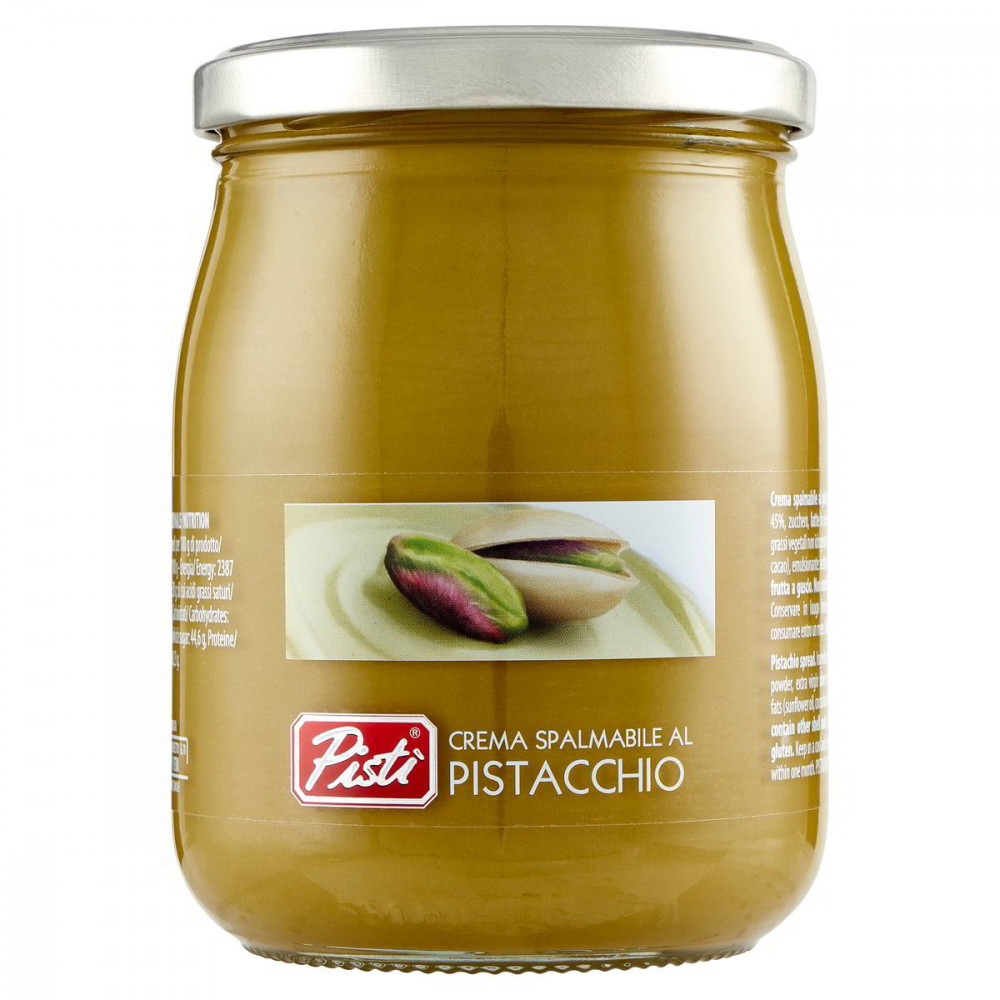 Pisti Pistáciový krém 45% 600 g
