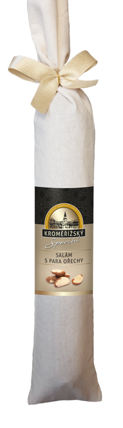 Kroměřížský Speciál Saláma s para orechami chlad. 400 g