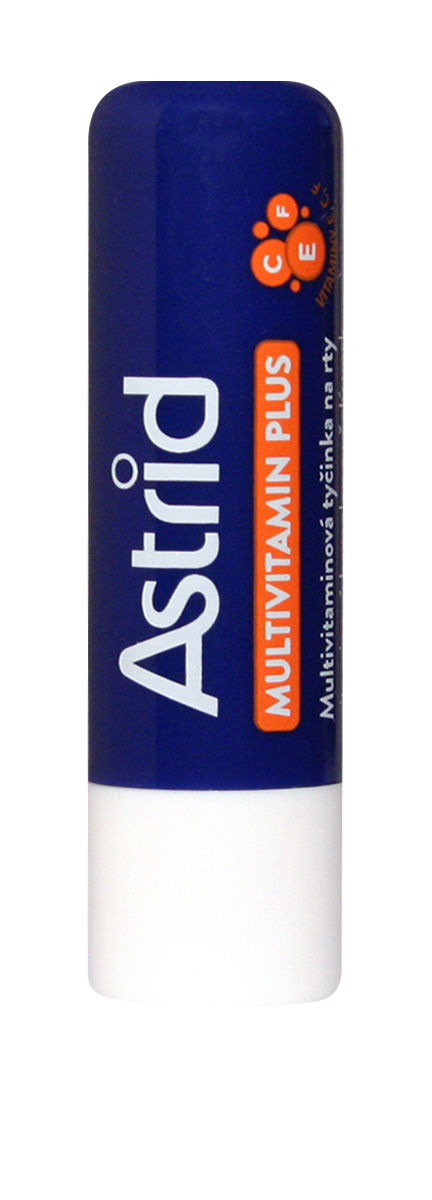 Astrid Multivitamin Plus balzam na pery 1 ks