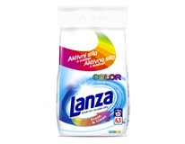 Lanza Fresh & Clean Color prací prášok (84 praní) 6,3 kg