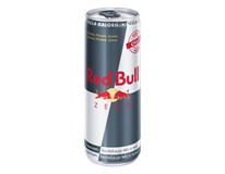 Red Bull Zero energetický nápoj 24x250 ml PLECH