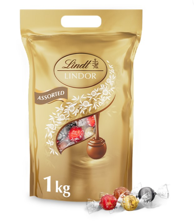 Lindt LINDOR Assorted bag 1000 g