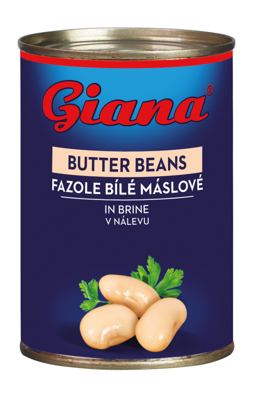 Giana Fazuľa maslová 6 x 425 ml