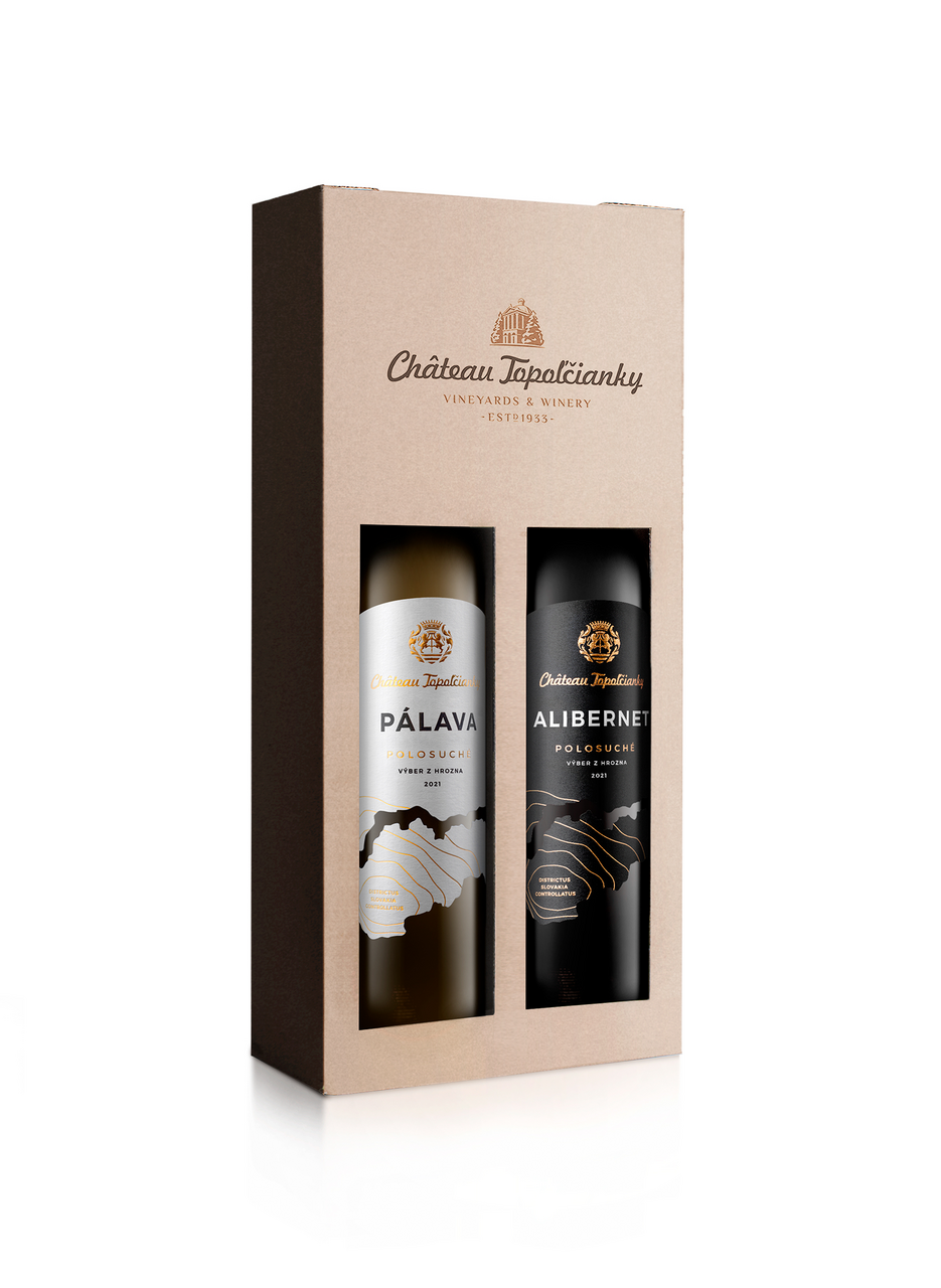 Château Topoľčianky Pálava + Alibernet 2 x 750 ml