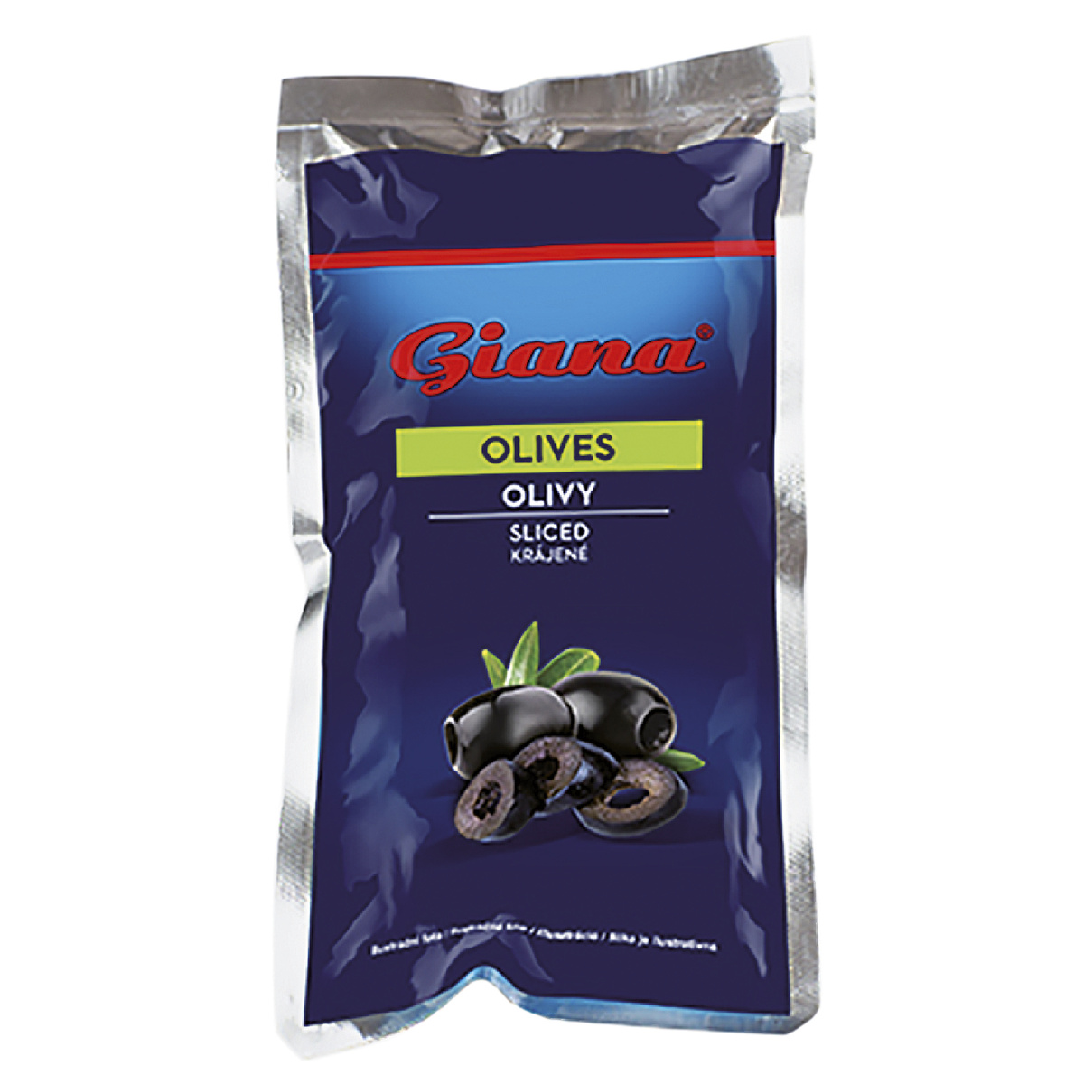 Giana Olivy čierne krájané 3 x 180 g