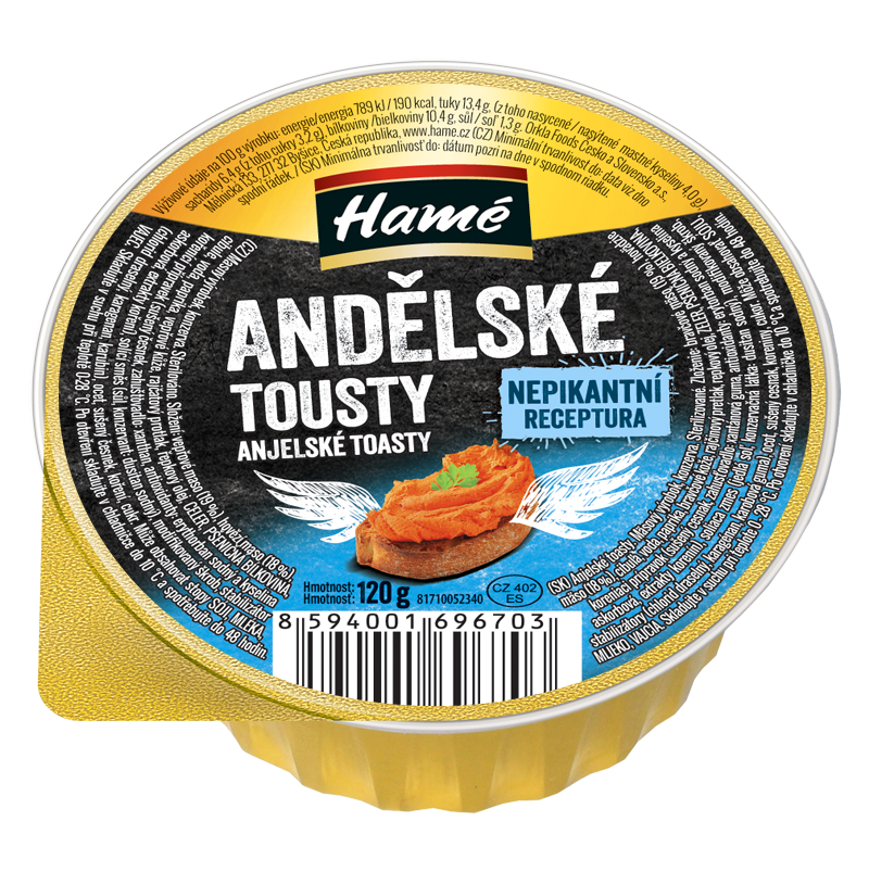 Hamé Anjelské toasty 16 x 120 g