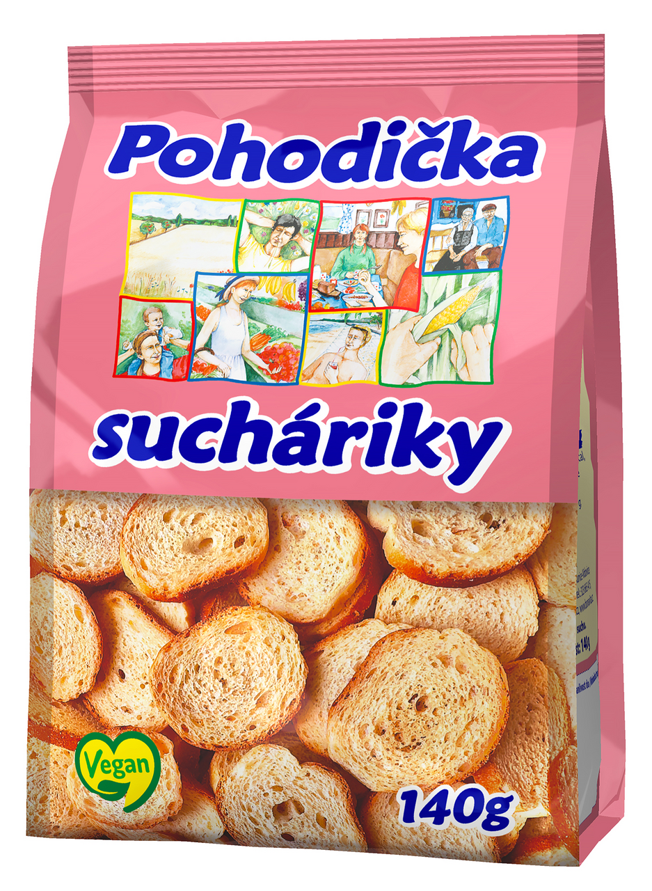 BONAVITA Čajové sucháriky 140 g