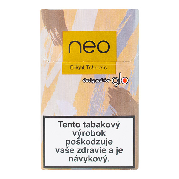neo Bright Tobacco tabakové náplne 10 ks
