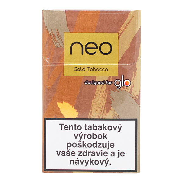 neo Gold Tobacco tabakové náplne 10 ks