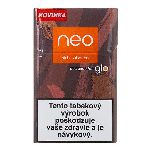 neo Rich Tobacco tabakové náplne 10 ks