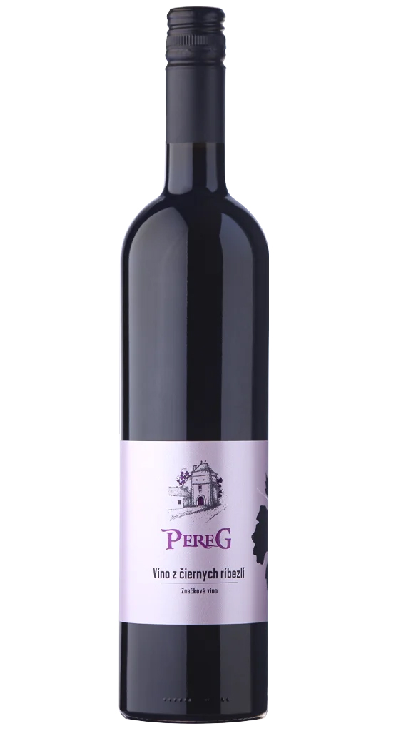 PEREG Víno z čiernych ríbezlí 750 ml