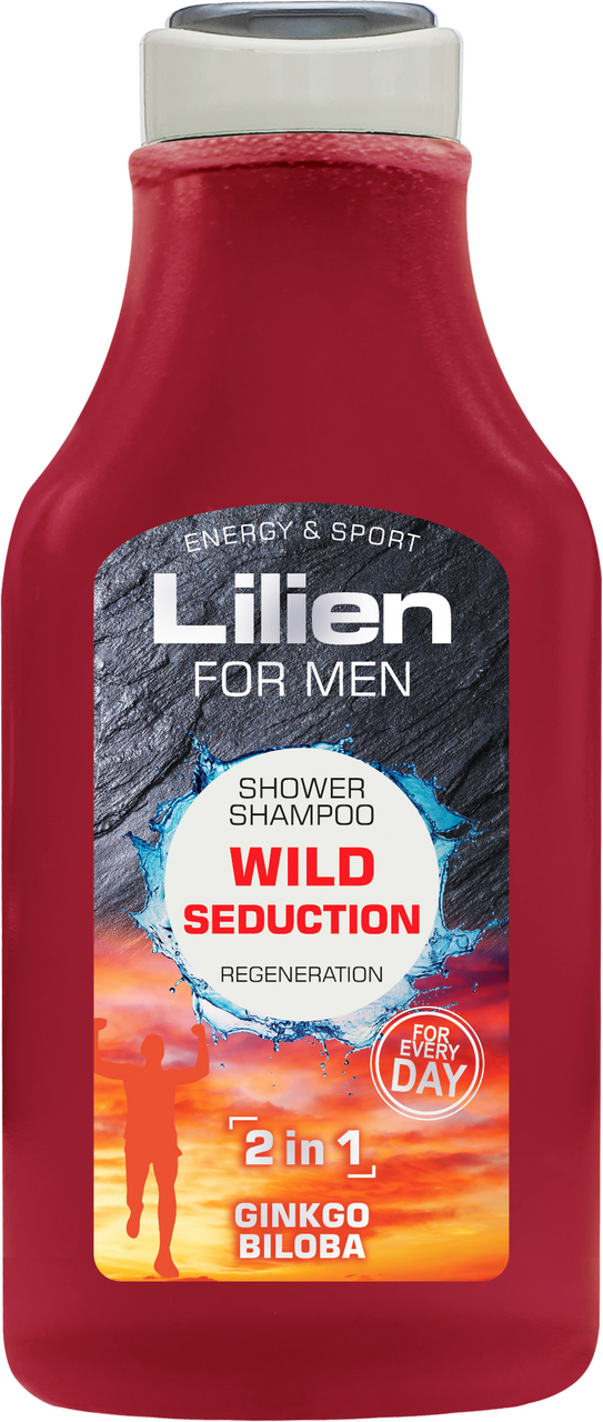 Lilien for Men Wild Seduction šampón 350 ml