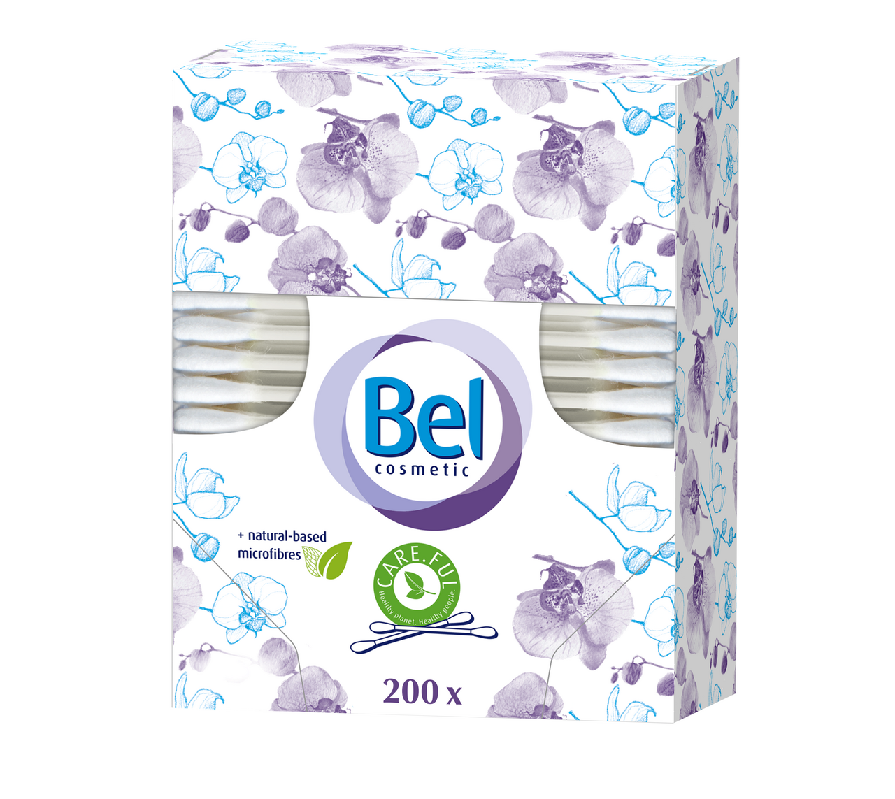 Bel Cosmetic vatové tyčinky 200 ks