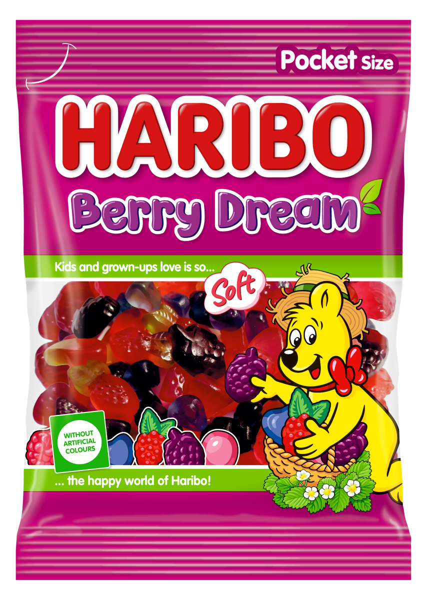 HARIBO Berry Dream 80 g