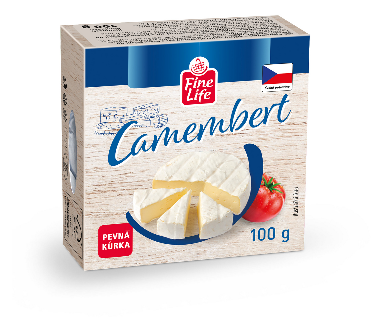 Fine Life Camembert chlad. 100 g