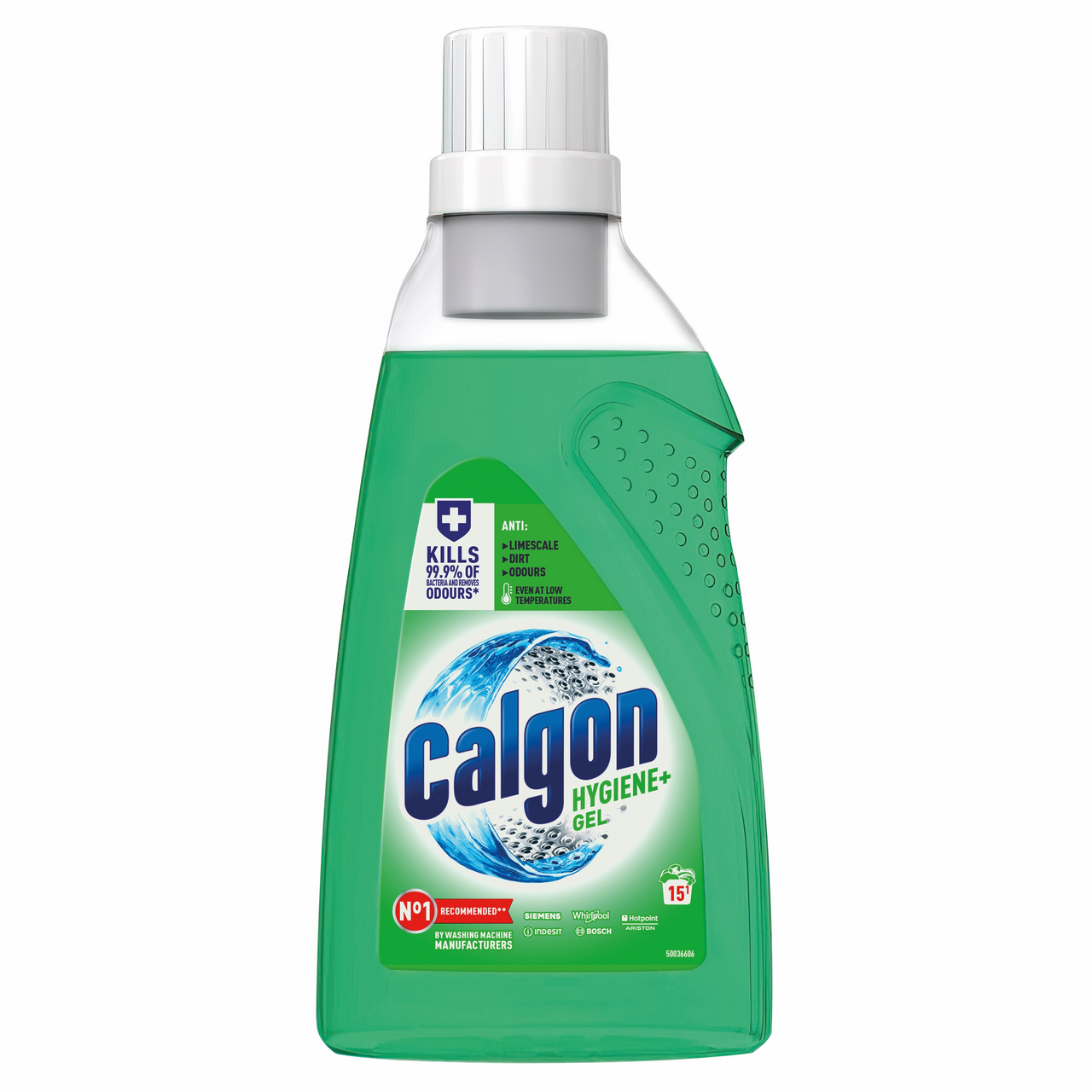 Calgon Hygiene Plus gél (15 praní) 750 ml