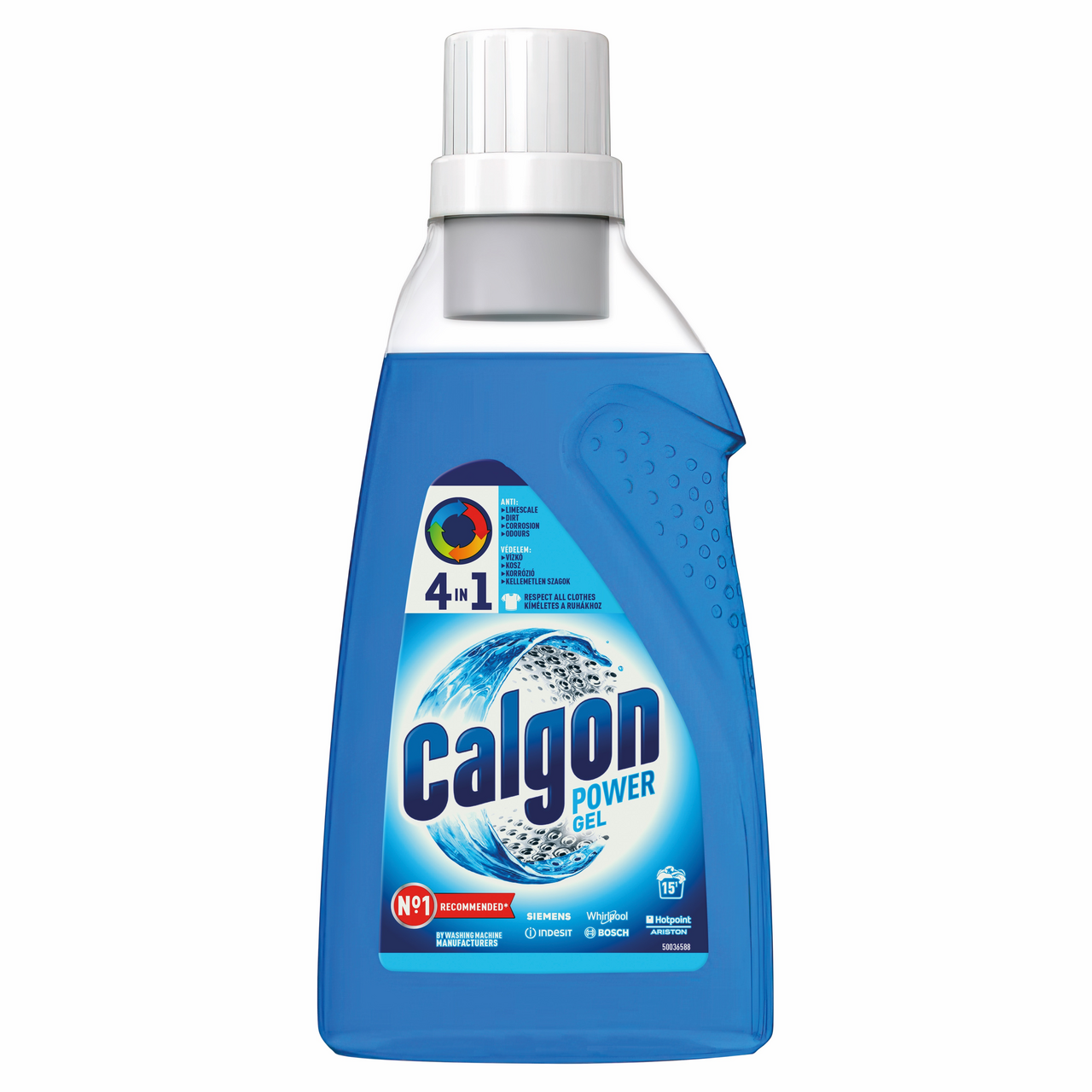 Calgon Power Gel 4 in 1 (15 praní) 750 ml