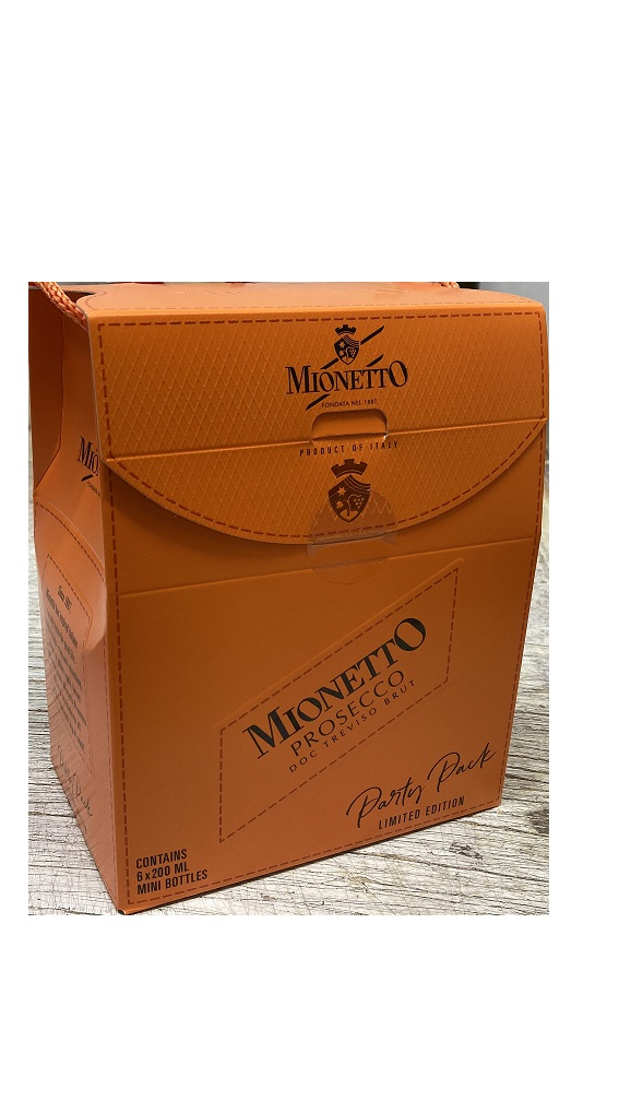 MIONETTO Party pack 6 x 200 ml