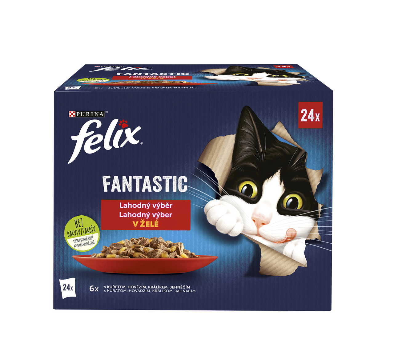 felix Fantastic multipack mix 24 x 85 g