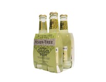Fever Tree Ginger Beer 4x200 ml