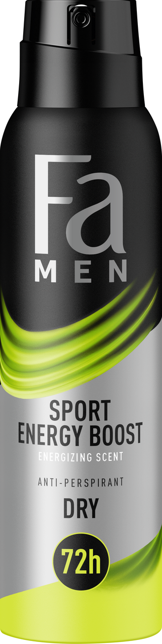 Fa Men Sport Energy Boost antiperspirant pánsky 150 ml