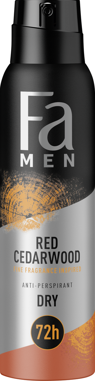 Fa Men Red Cedarwood antiperspirant pánsky 150 ml