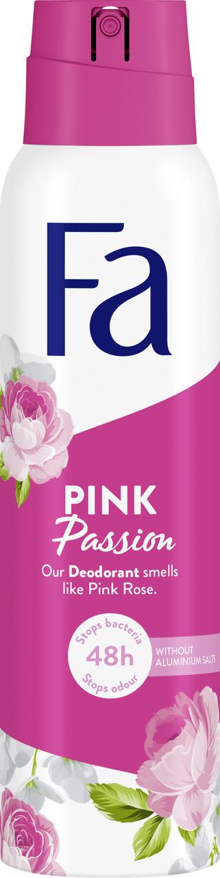 Fa Pink Passion dezodorant dámsky 150 ml