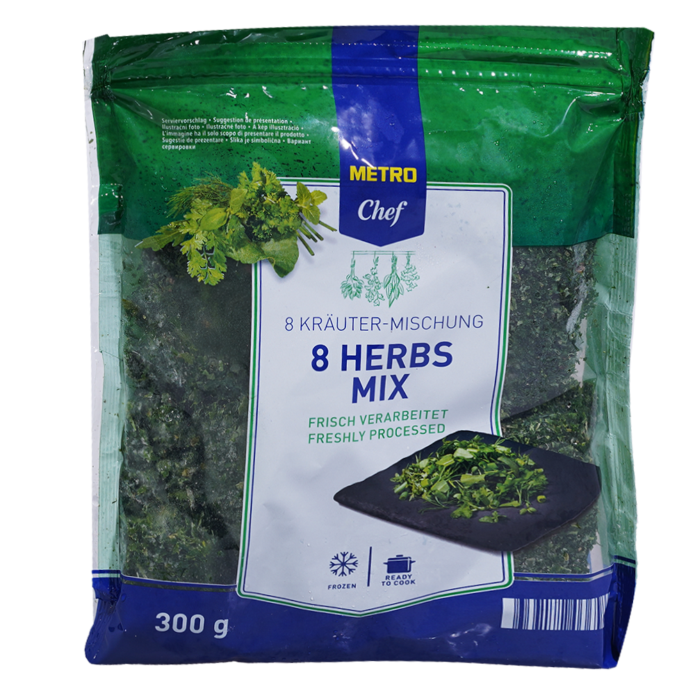 METRO Chef Mix 8 byliniek mraz. 300 g
