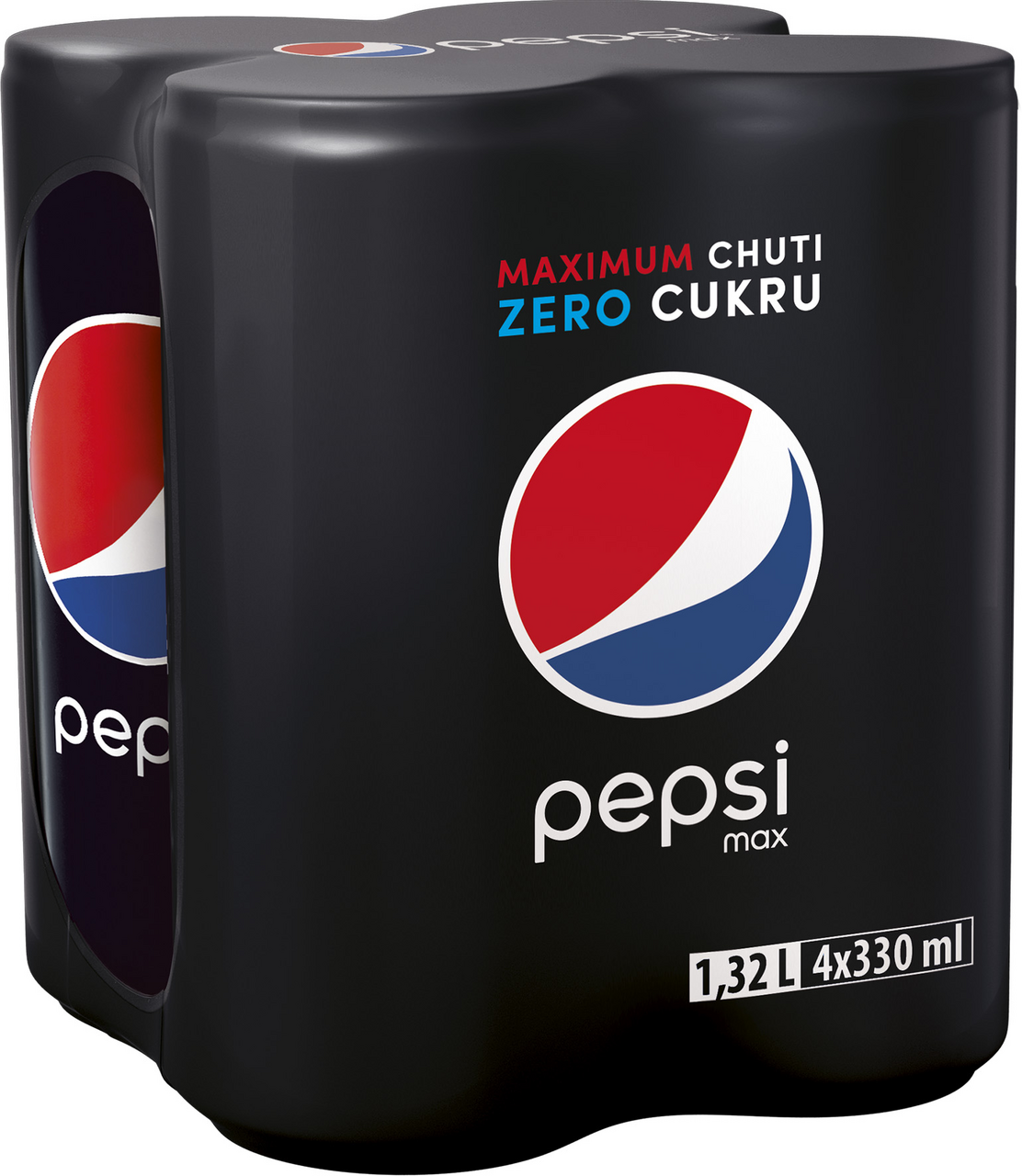 PEPSI Cola Zero Sugar sýtený nápoj 24 x 330 ml vratná plechovka