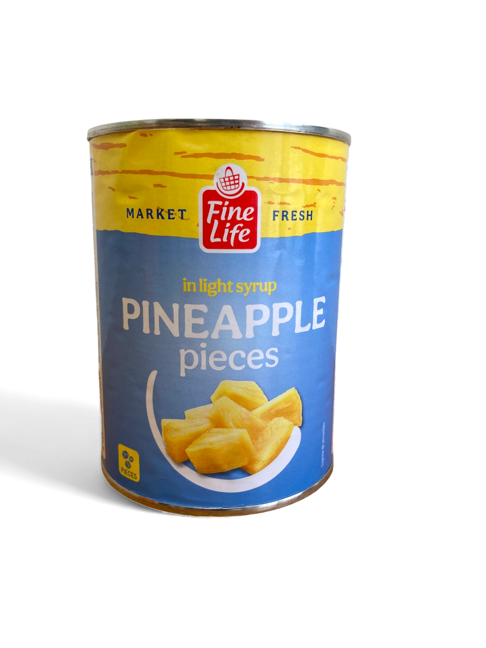 Fine Life Ananás plátky 580 ml