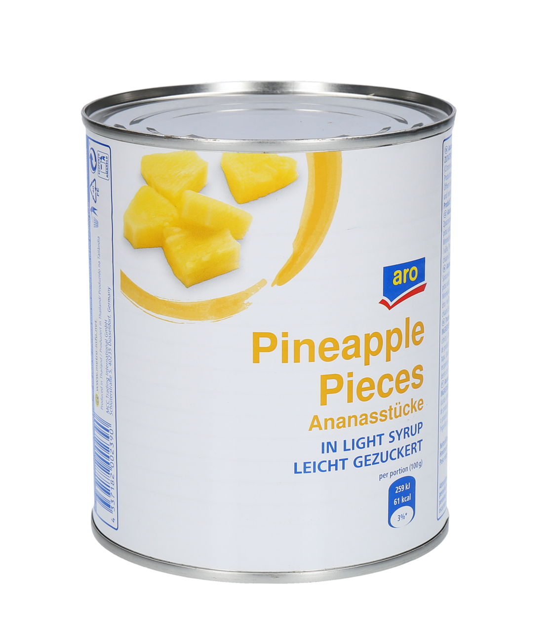 aro Ananás kúsky 850 ml