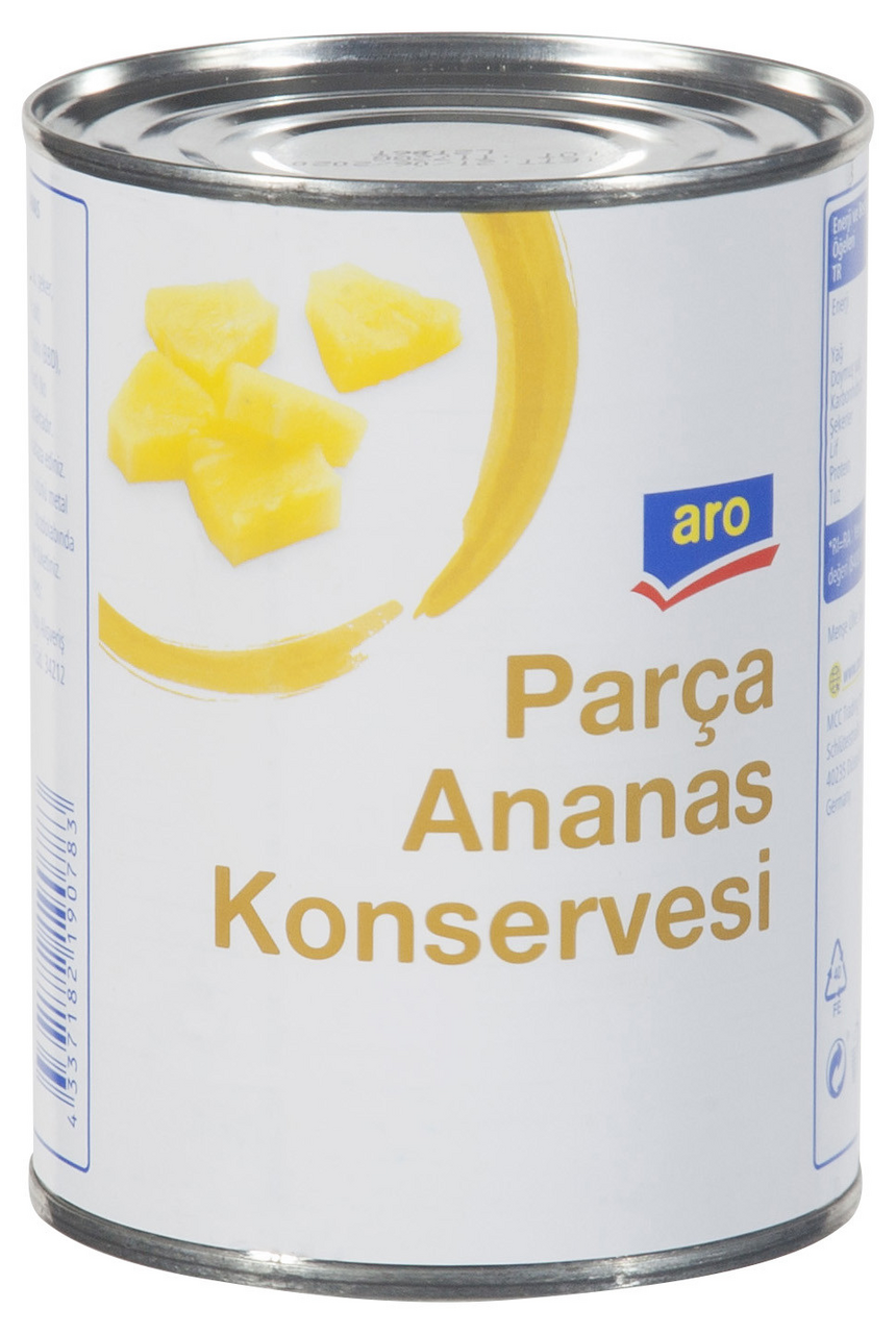 aro Ananás kúsky 580 ml