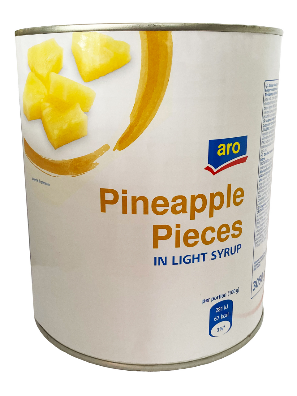 aro Ananás kúsky 3100 ml